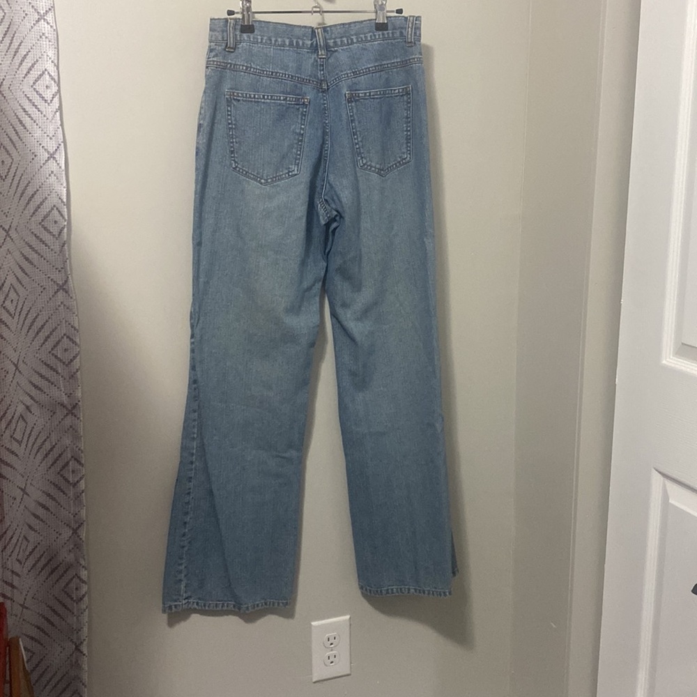 Embroidered Blue Jeans - Picture 5 of 7